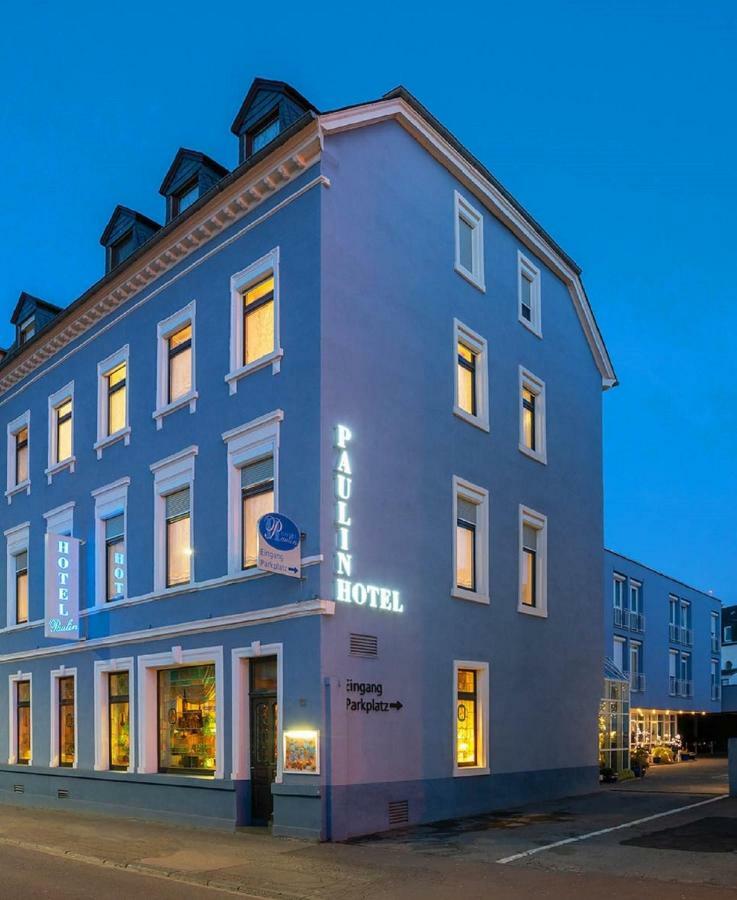Paulin Hotel Трир Экстерьер фото